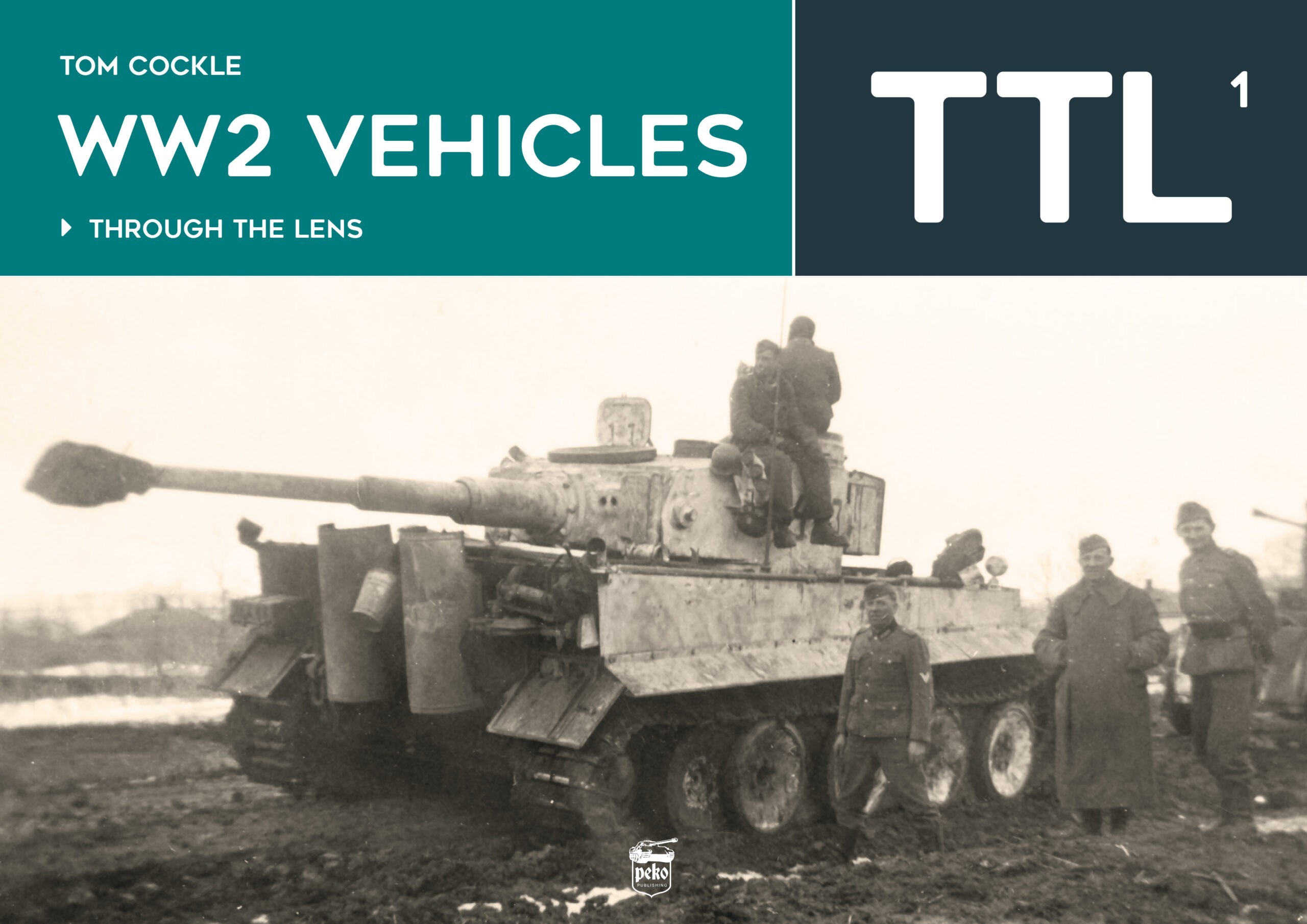 Peko:  WW2 Vehicles Through the Lens