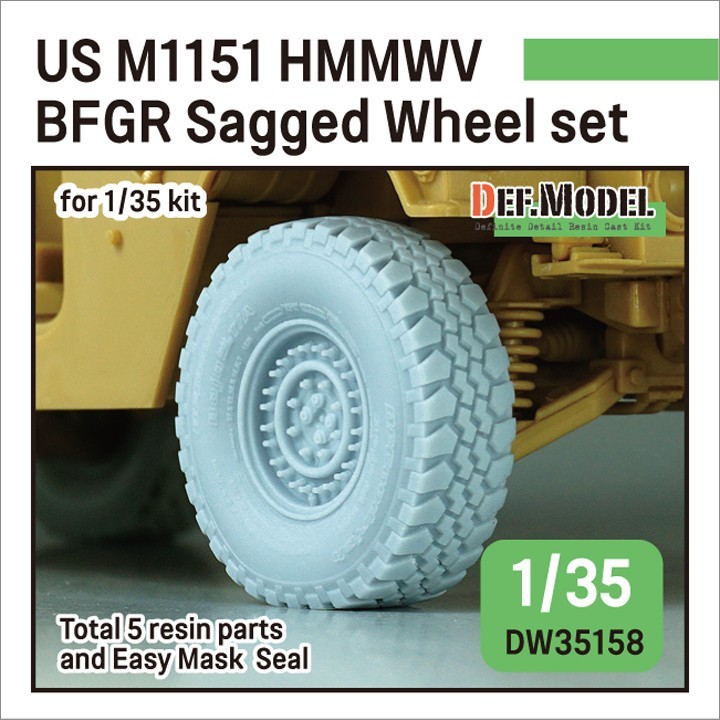 Humvee BFGR Wheels & Suspension