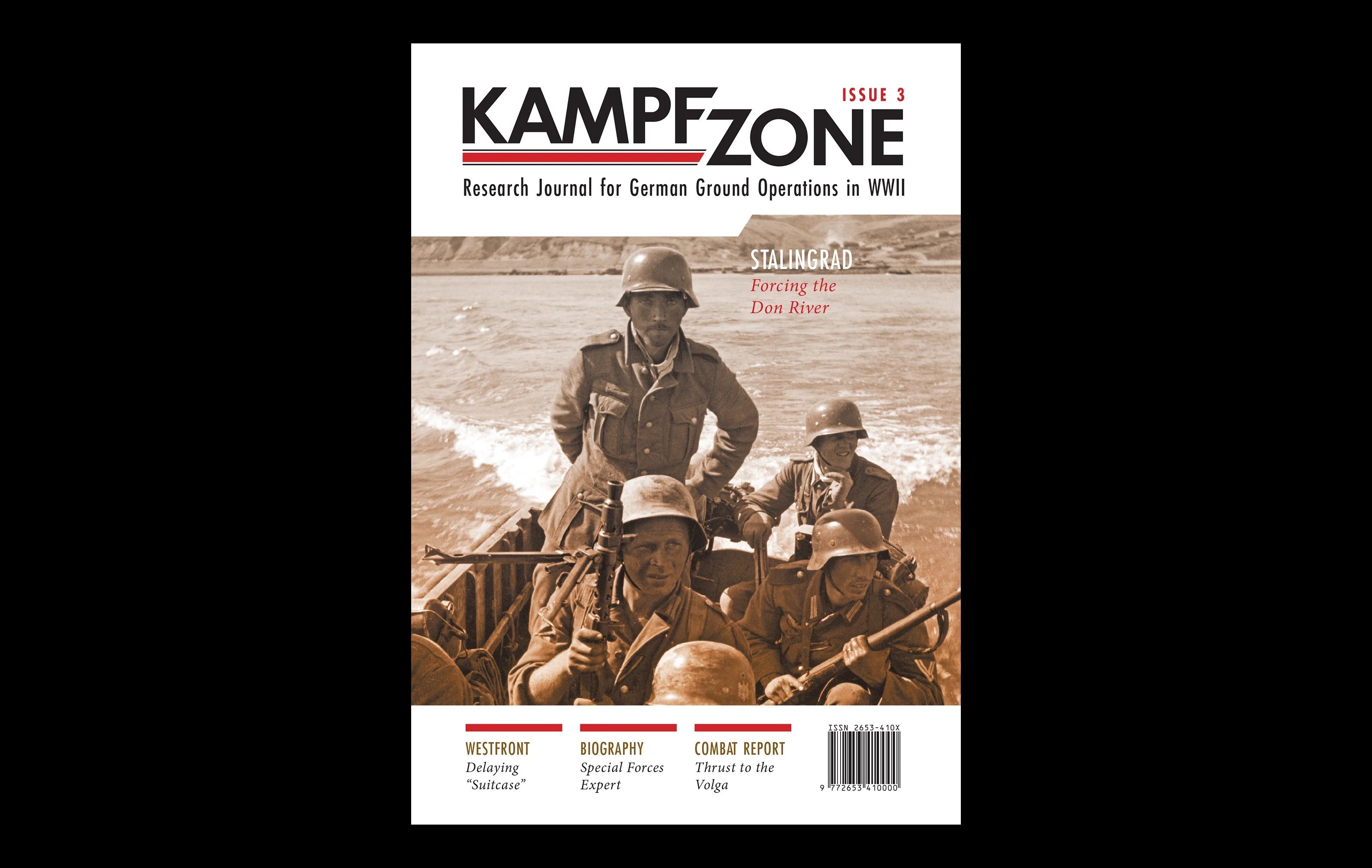 Leaping Horseman Kampfzone Issue #3