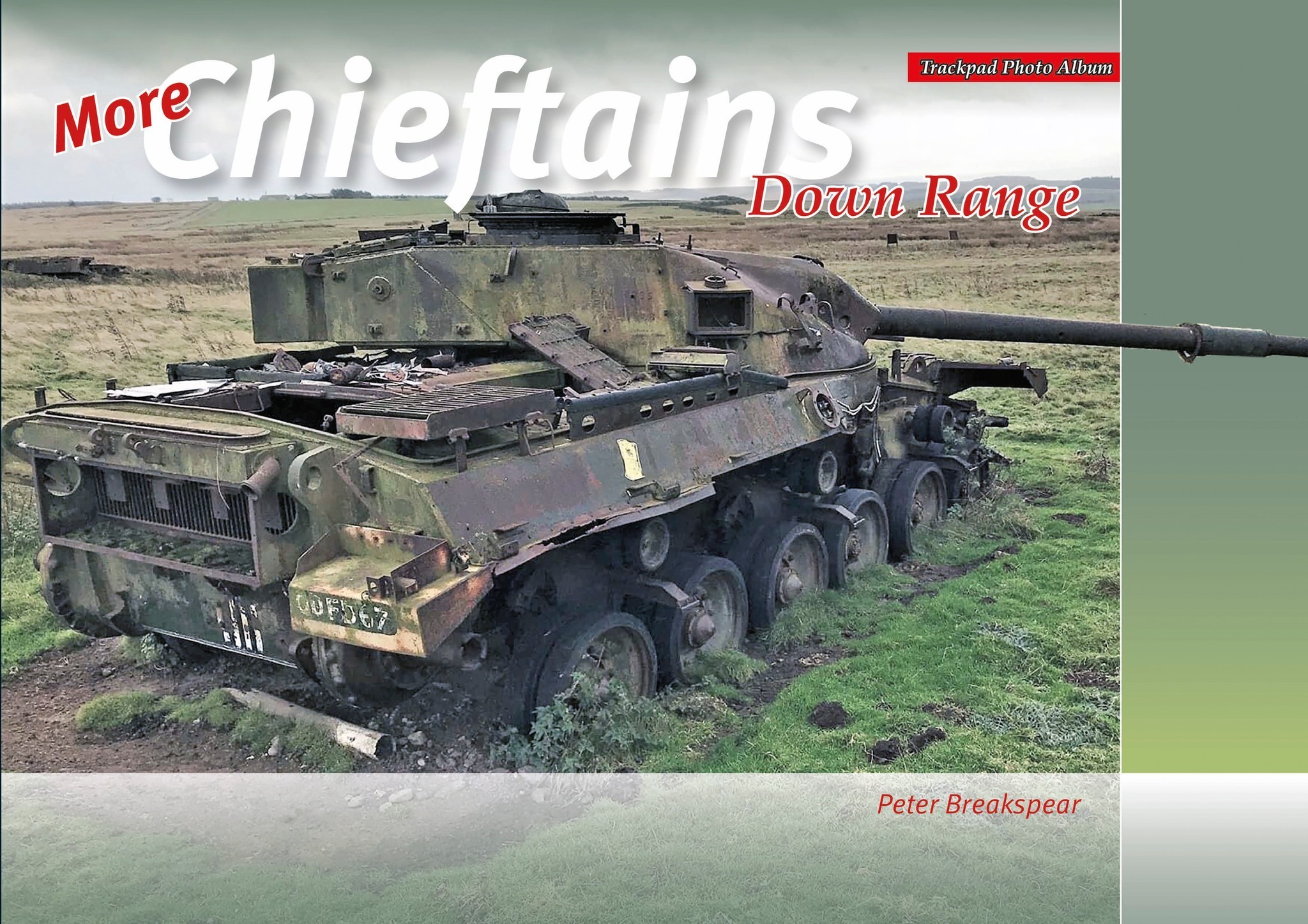 Chieftains Down Range from Trackpad