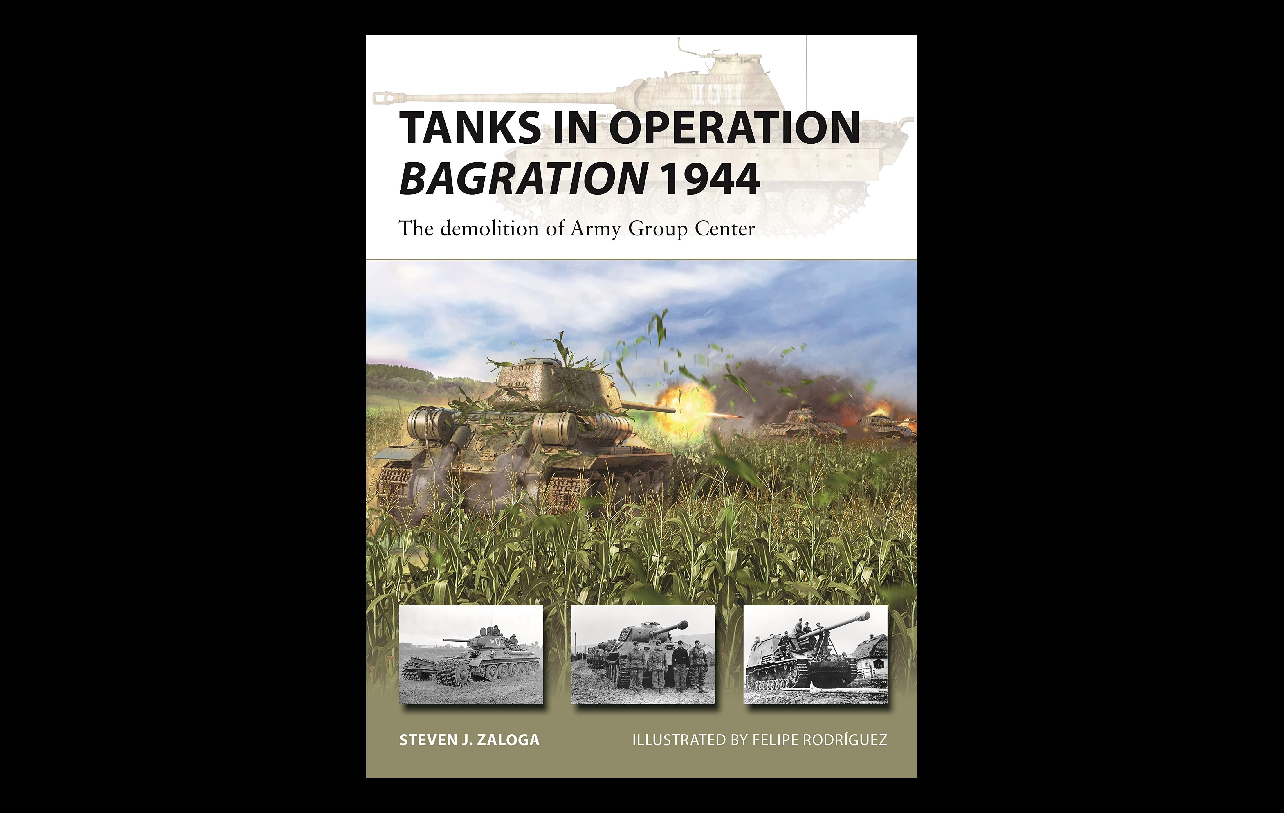 Osprey Tanks in Operation Bagration 1944