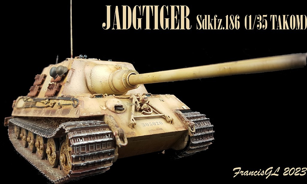 Jagdtiger Sd.Kfz. 186 