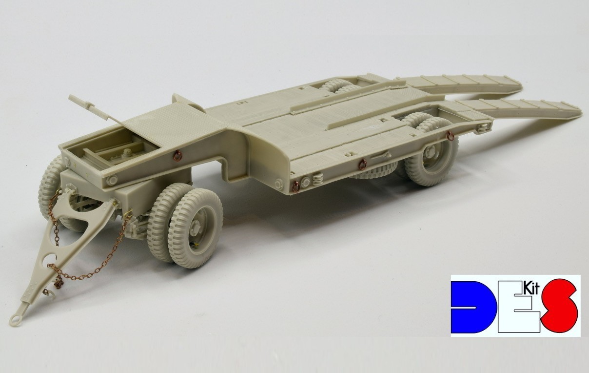 DES Kit US 8t Low Bed Trailer