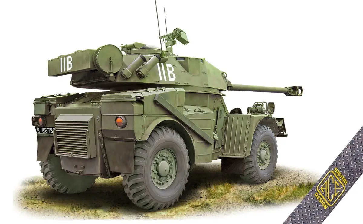 Mua REELAK Die-Casting Armored Vehicle 1:72Scale Model Military