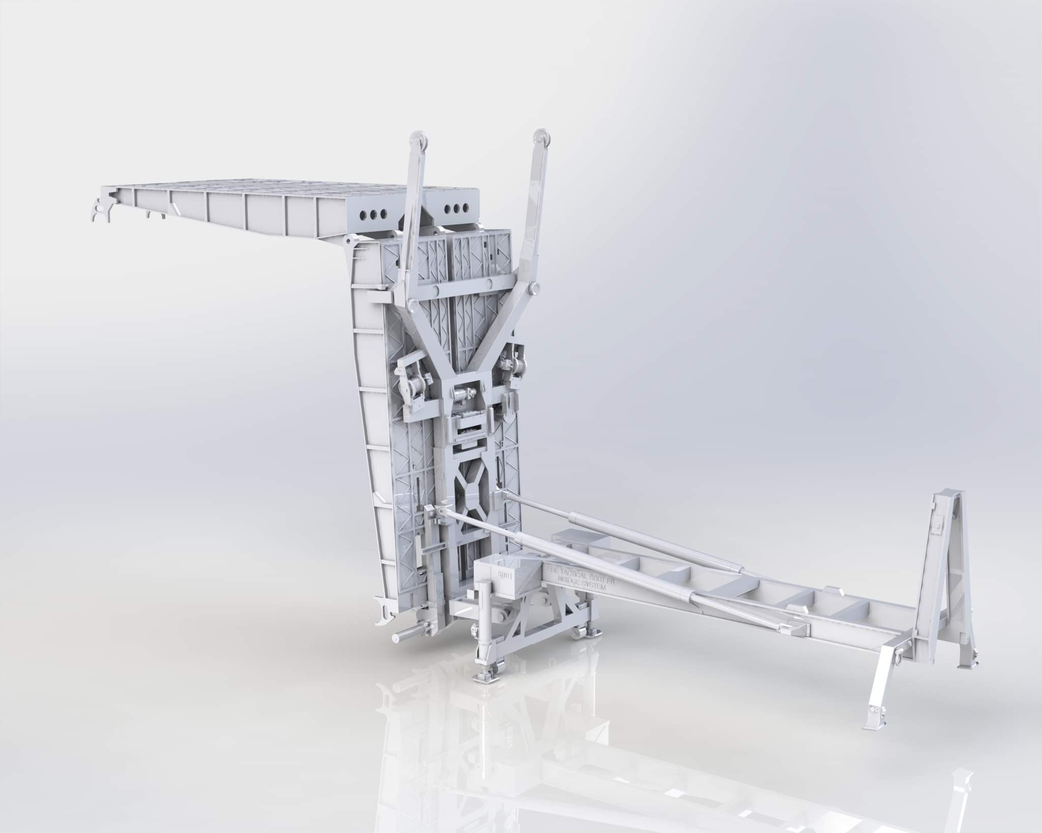 Four Stars Miniatures: Bridgelayer for M1120 LHS