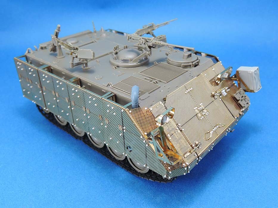 IDF M113 Toga Armored Shields