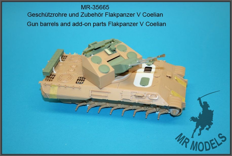 MR Modellbau: Flakpanzer V Coelian Update Set