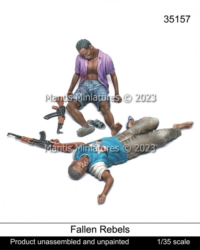 African Rebels from Mantis