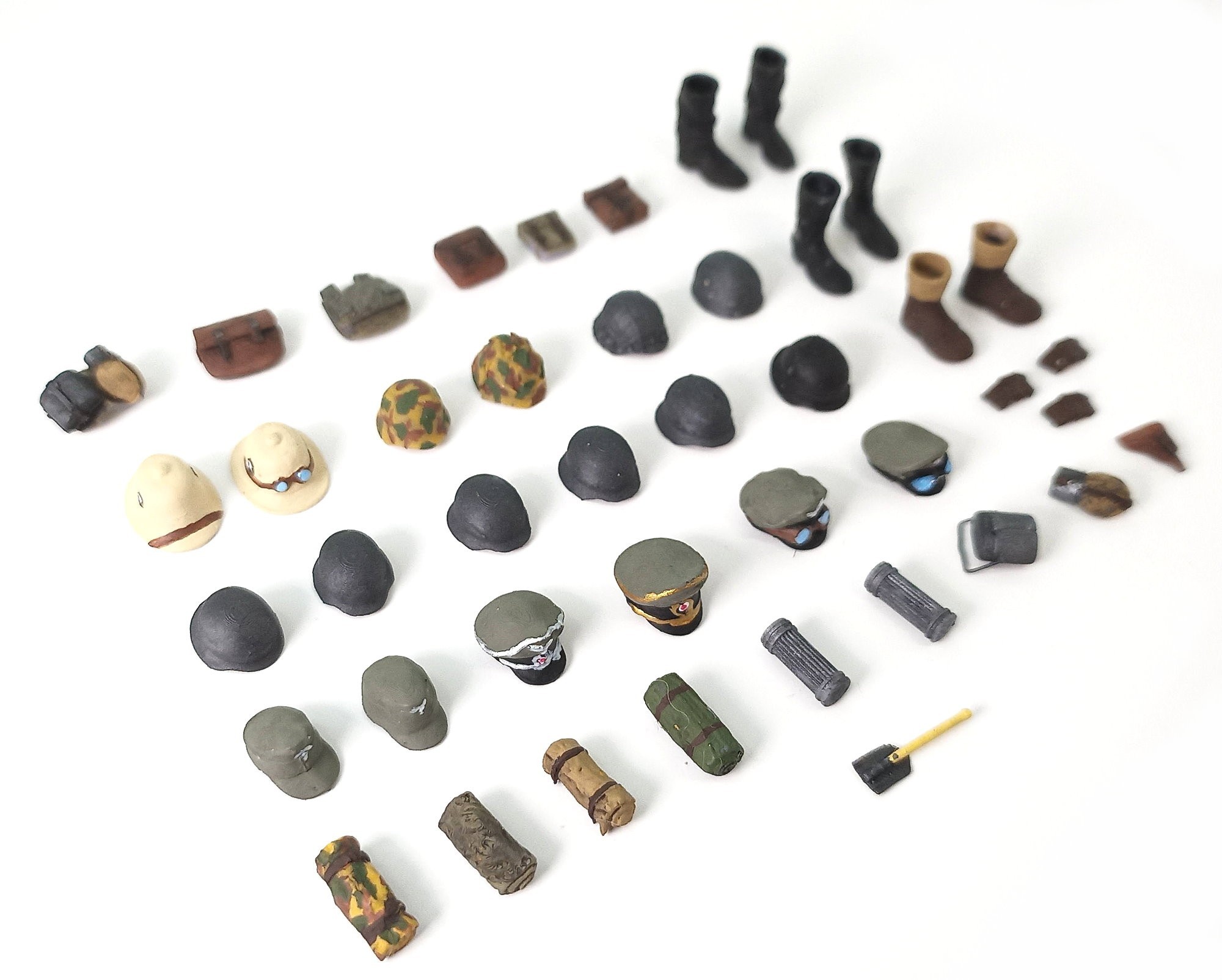 Drums and Crates new kit: “1/35 WWII German infantry equipment”