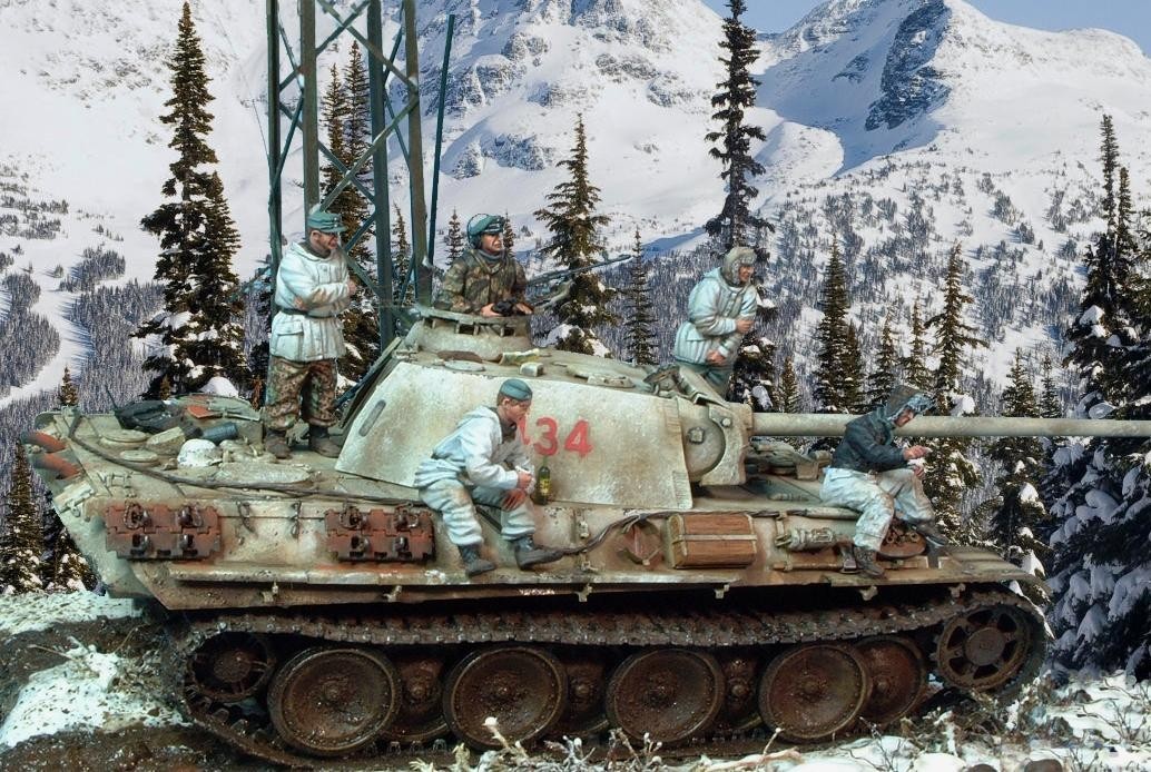 Panther-G 'Formidable Winters World War 2'