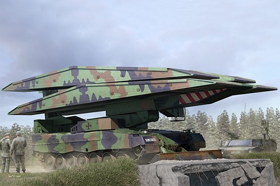 Hobby Boss:  Iguana and Tiger