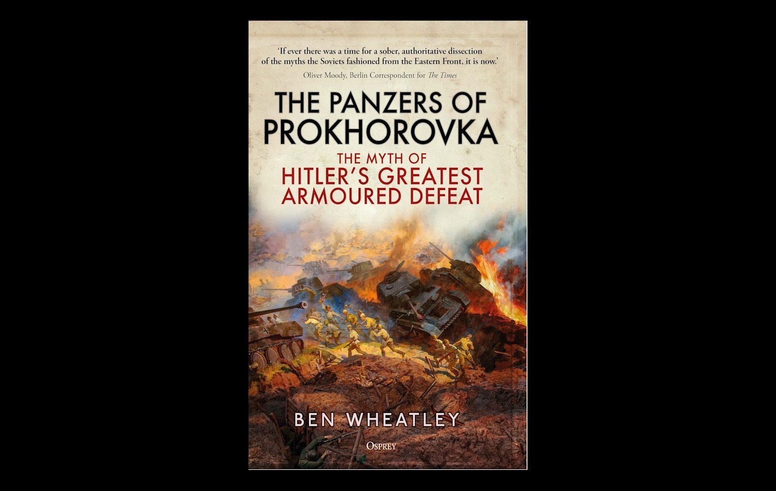 Osprey  - The Panzers of Prokhorovka
