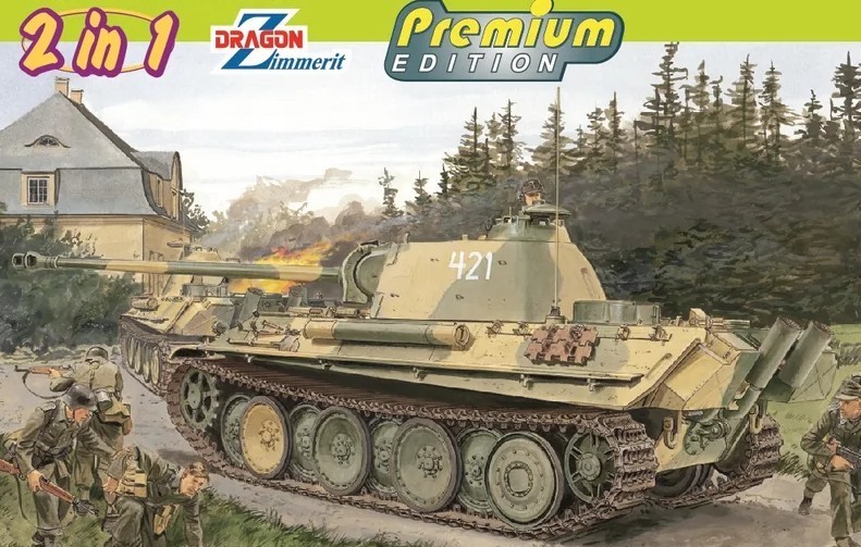 Dragon Panther Ausf. G Premium Edition