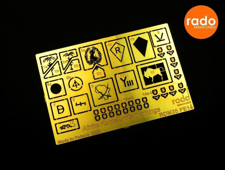 Rado:  Insignia Templates and More