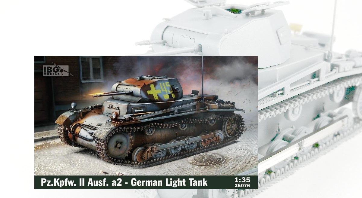 IBG Pz.Kpfw. II Ausf. a2 Build Review