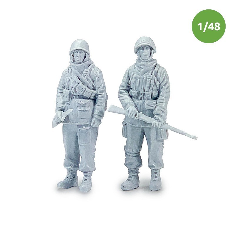 Quarter Scale Figure Line from MacOne