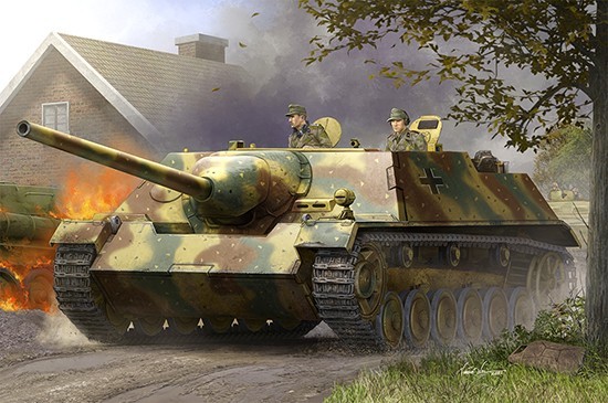 Hobby Boss: Jagdpanzer Lang (E) and Pz.Kpfw. IV Ausf. F