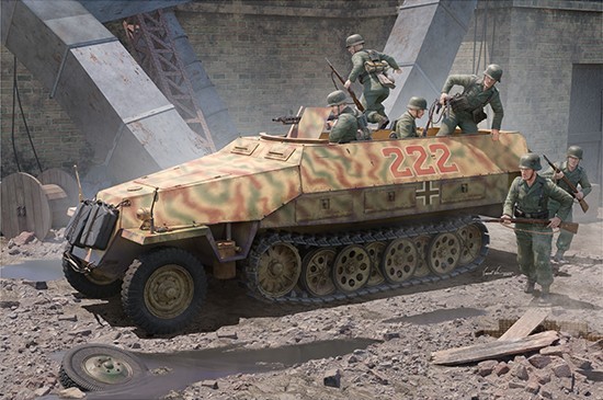 Trumpeter:  Big Scale Sd.Kfz. 251 and More