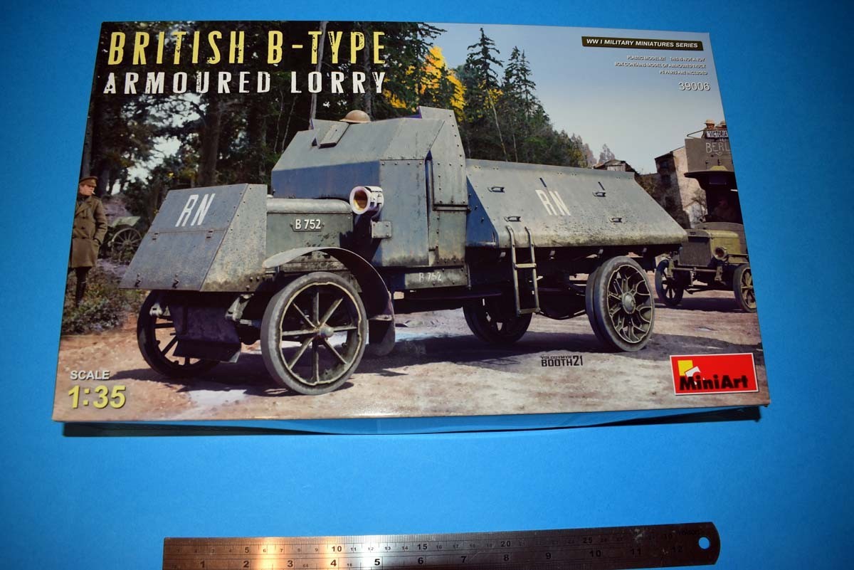British B-Type Armoured Lorry