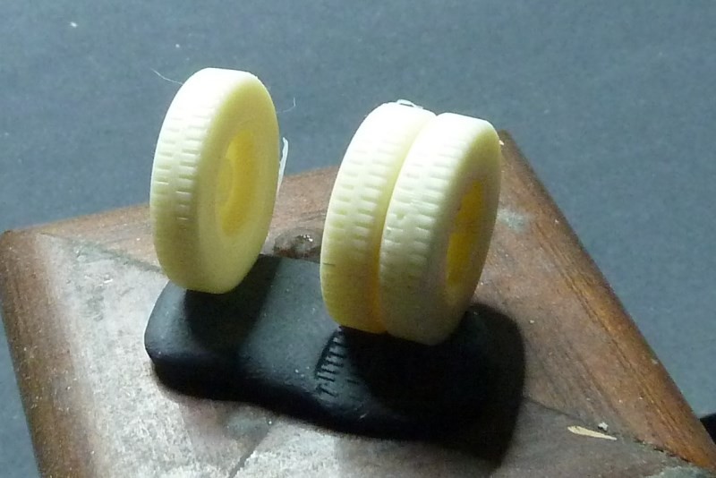 GB Modelli Wheel set for Fiat 634