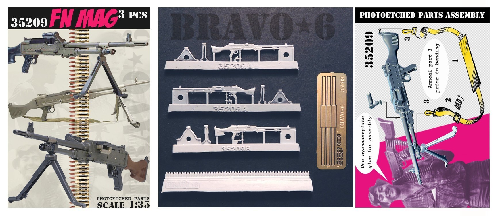 New 1/35 scale rifle kits