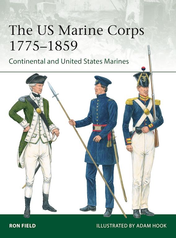 Read Review: The US Marines Corps 1775-1859