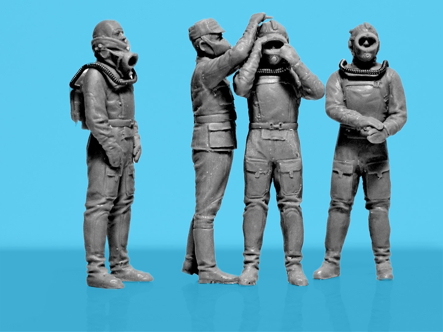 ICM In process Chernobyl#6. Feat of Divers
