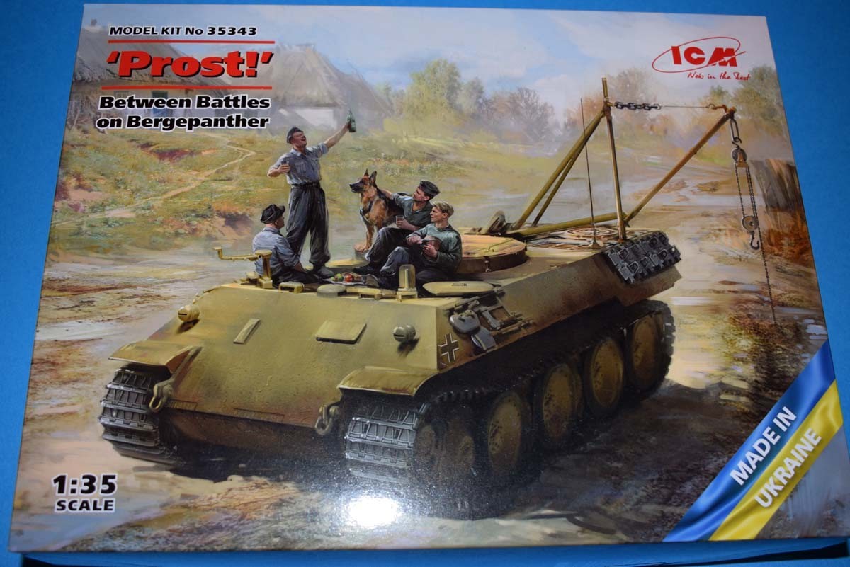 Prost, between Battles on Berge Panther