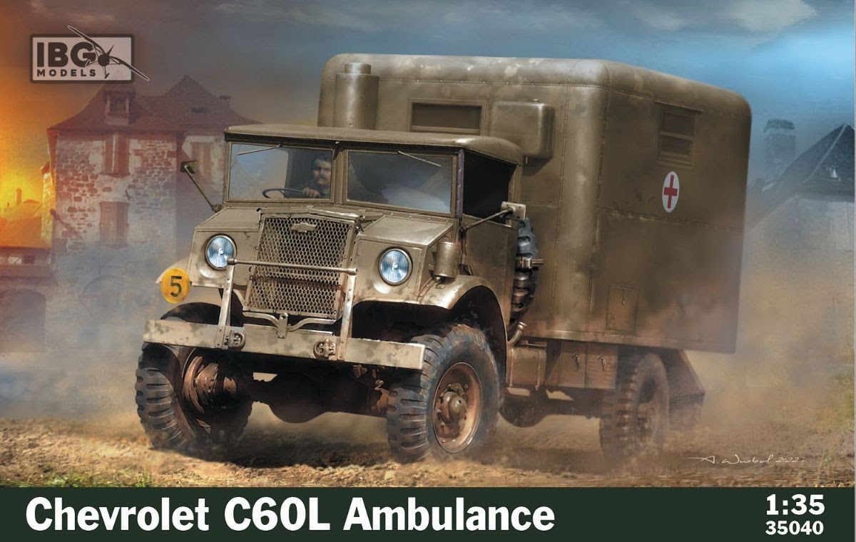 IBG  Chevrolet C60L Ambulance