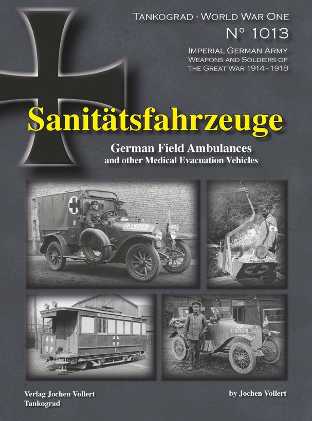Tankograd: Sanitätsfahrzeuge