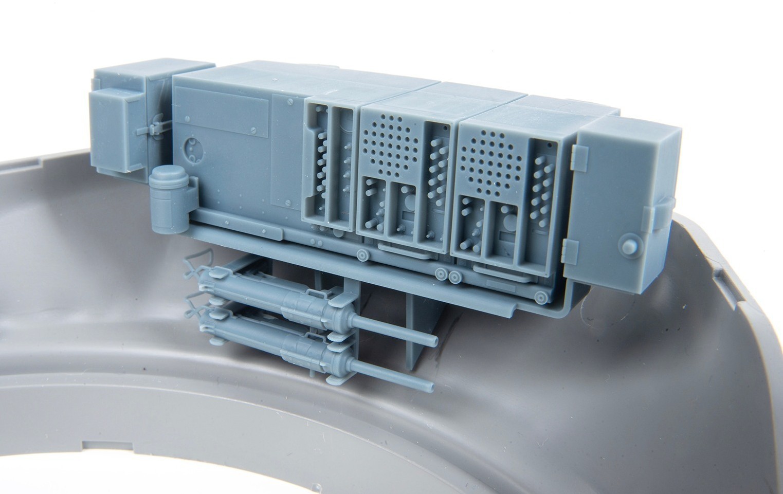 AFV Modeller M4A3E8 Sherman Radio Set