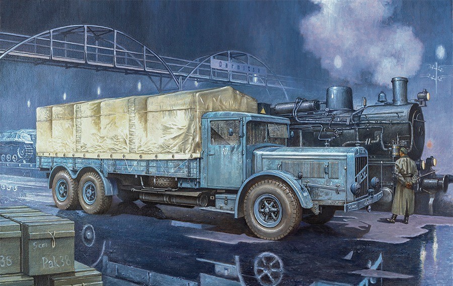 Roden Vomag 8 LR LKW