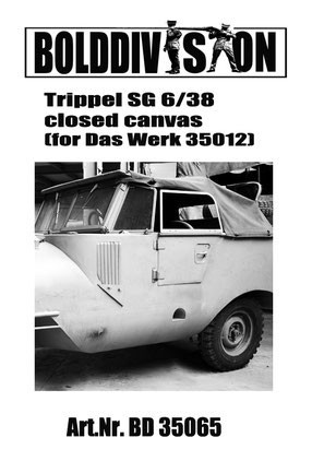 BoldDivision:  Trippel Schwimmwagen Update Sets