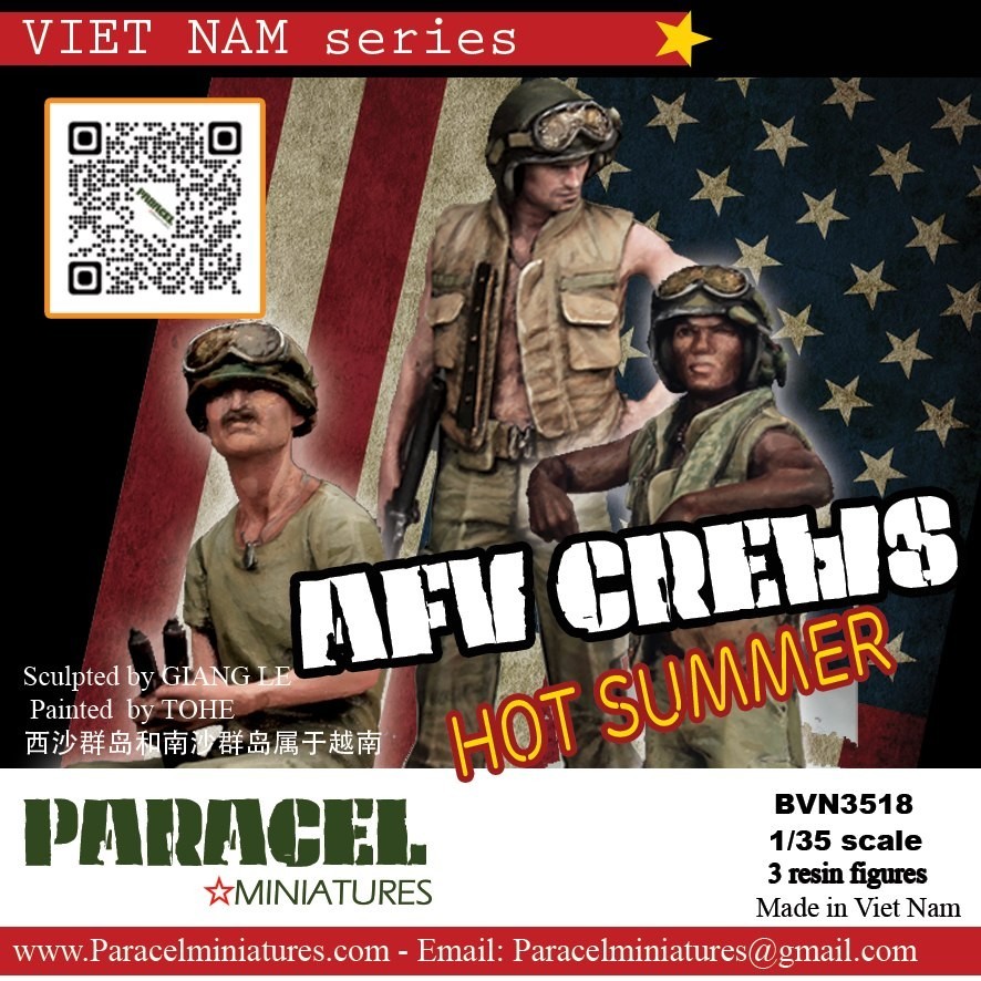 1/35 and 1/48 scale U.S. AFV crew