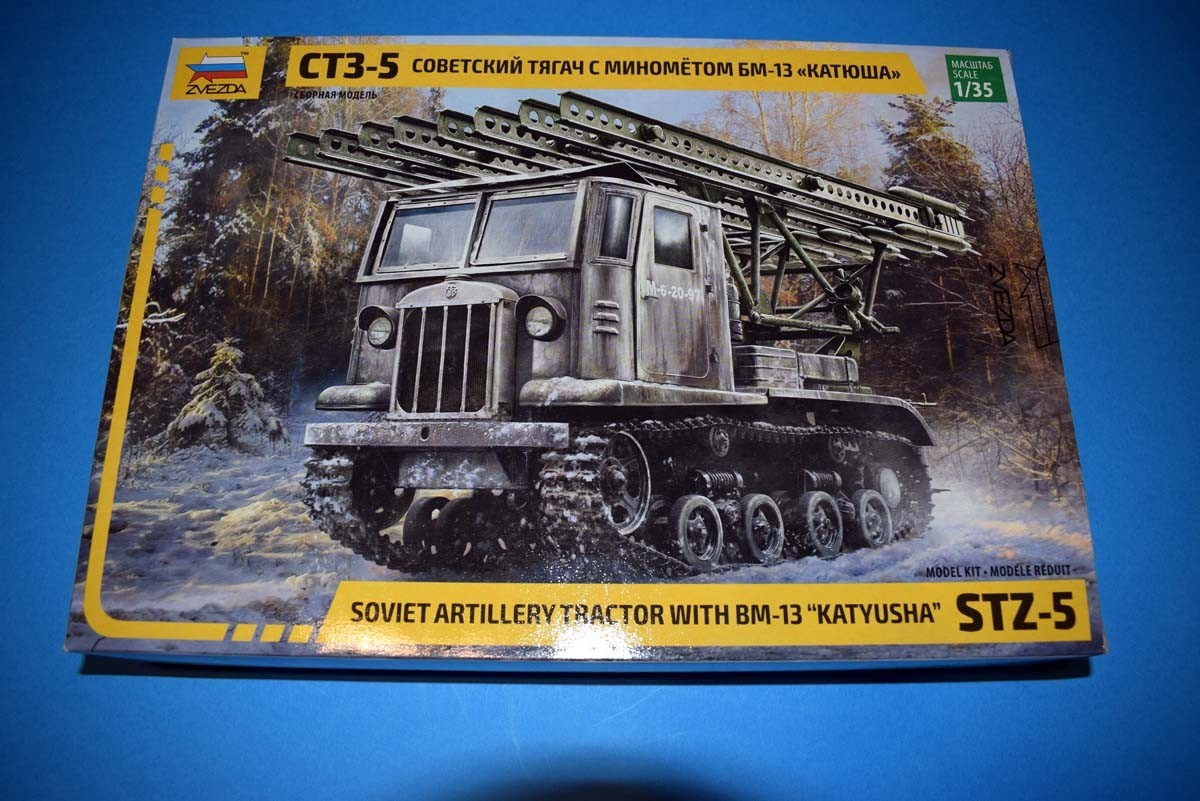 Soviet Artillery Tractor with BM-13 “KATYUSHA”
