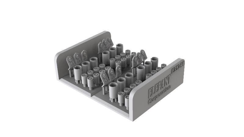 Elefant Model Smoke Launchers