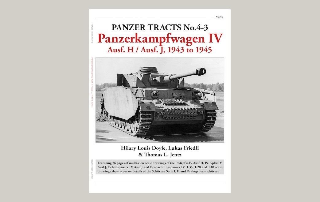 Reprinted Volumes of Panzertracts