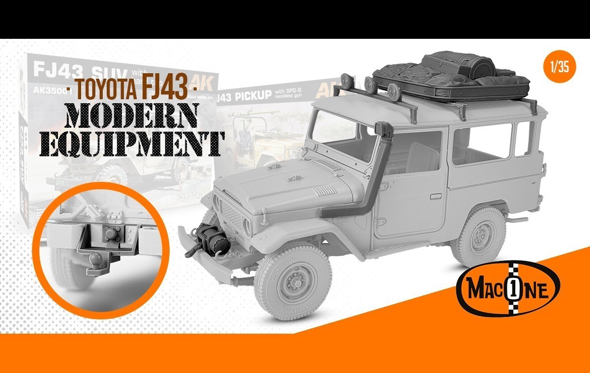 Macone Modern Equipment Kit for Toyota FJ43