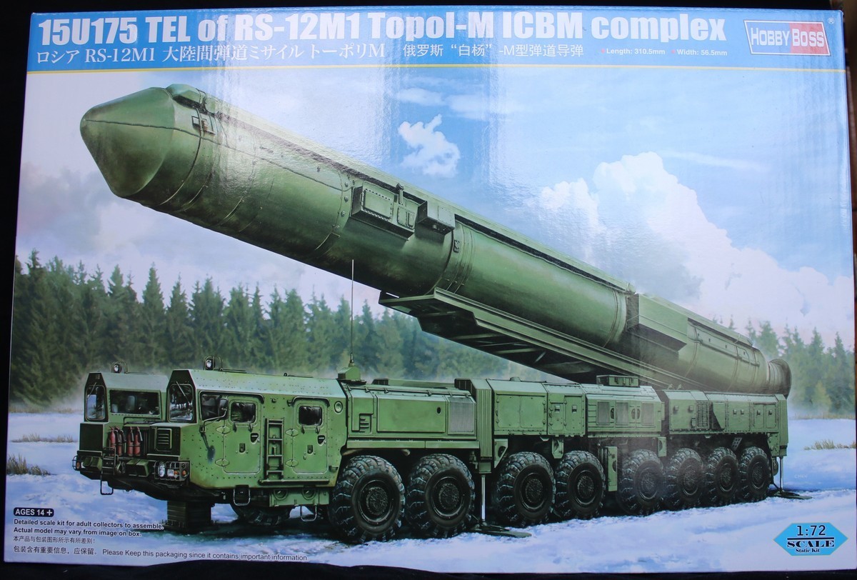 15U175 Tel of RS-12M1  Topol-M ICBM Complex