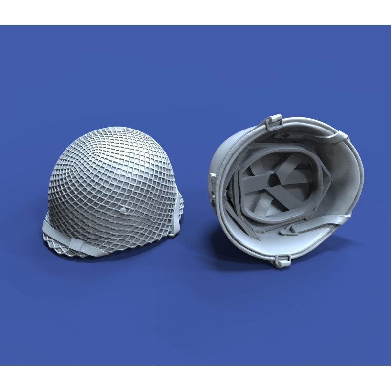 More 1/16 Scale Hands & Helmets from Royal Model