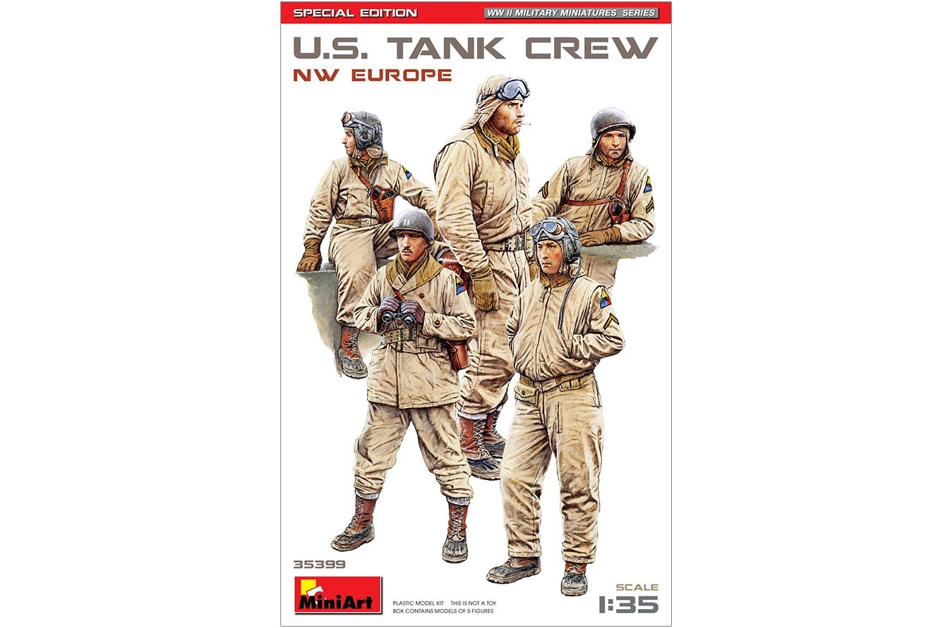 MiniArt U.S. Tank Crew NW Europe. Special Edition