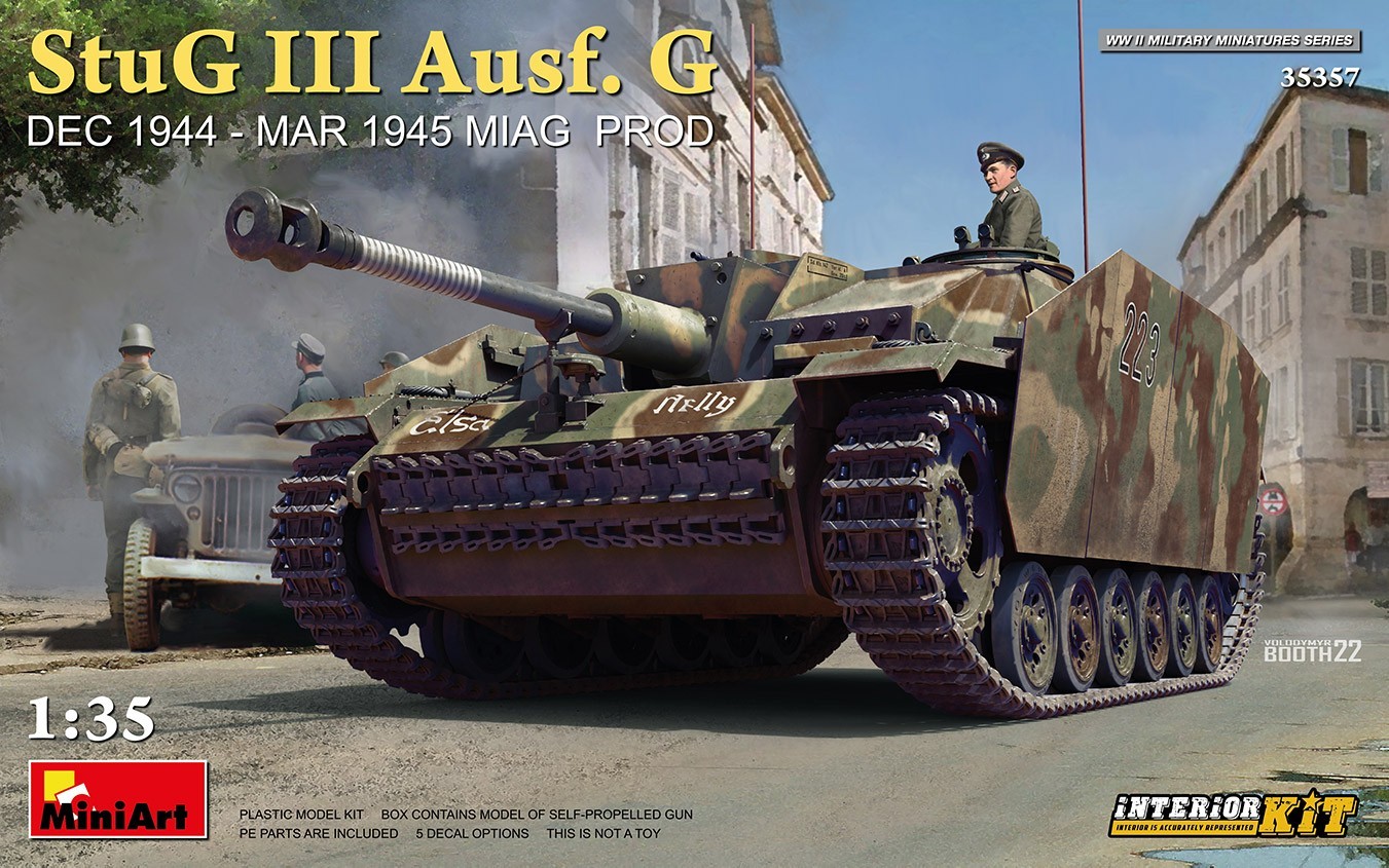 New MiniArt Kits Available ✅ June 2023