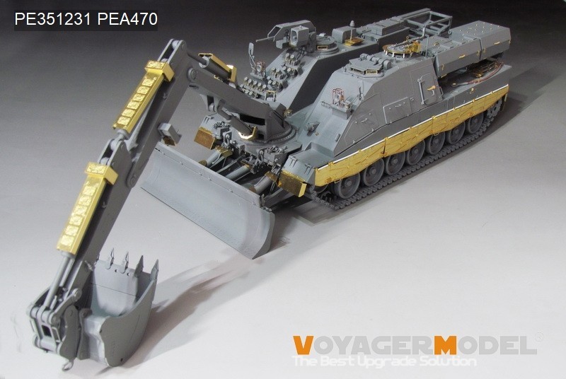 Voyager Photoetch Set for Kodiak2