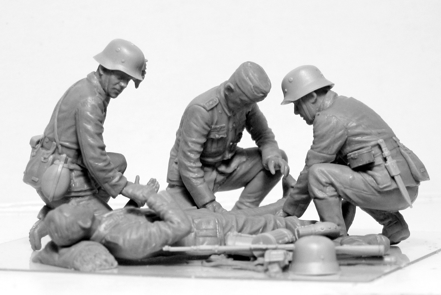 IN PROCESS! WWII German Military Medical Personnel