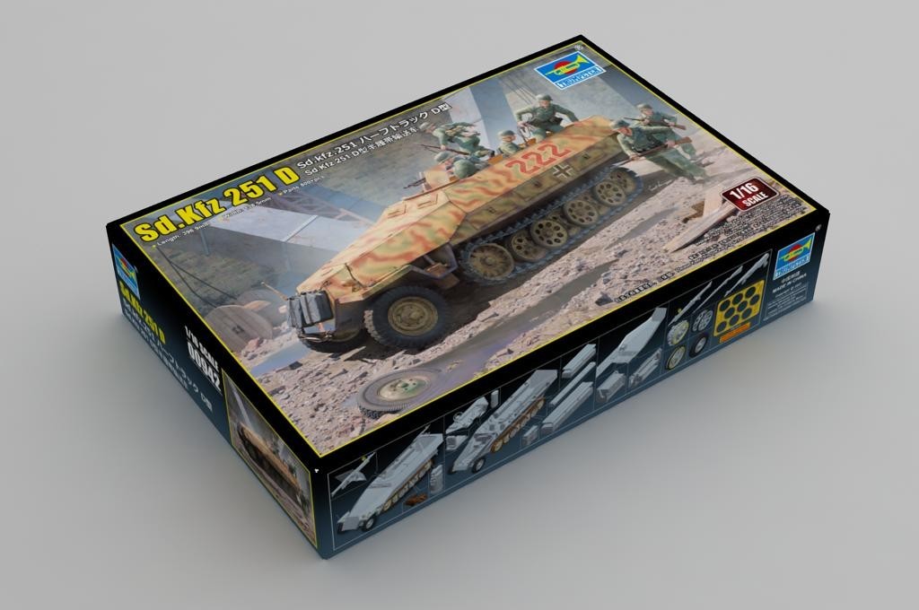 Trumpeter: 1/16 Sd.Kfz. 251