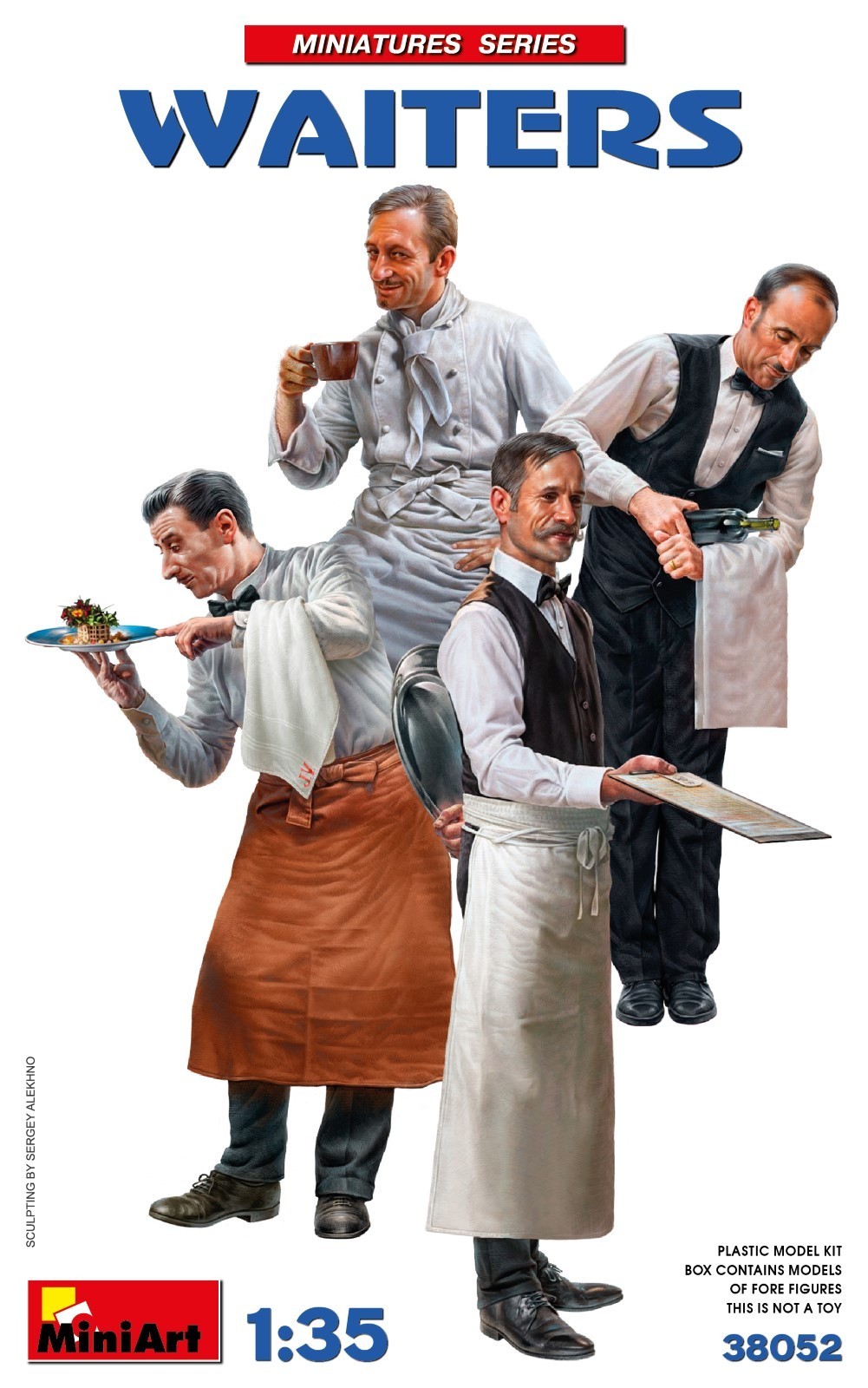MiniArt Waiters