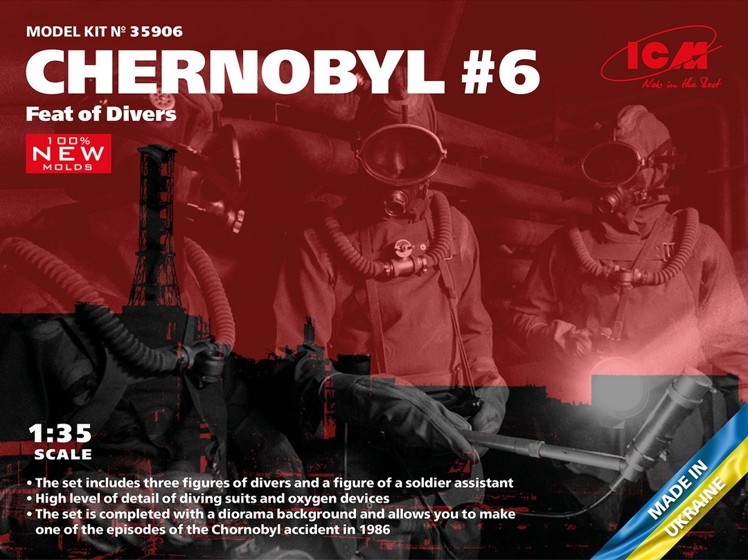 SOON ON SALE! Chernobyl #6 Feat of Divers