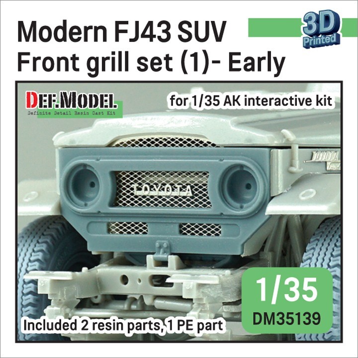 FJ43 SUV Front Grills from DEF