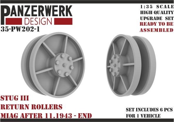 Panzerwerck Design New Items