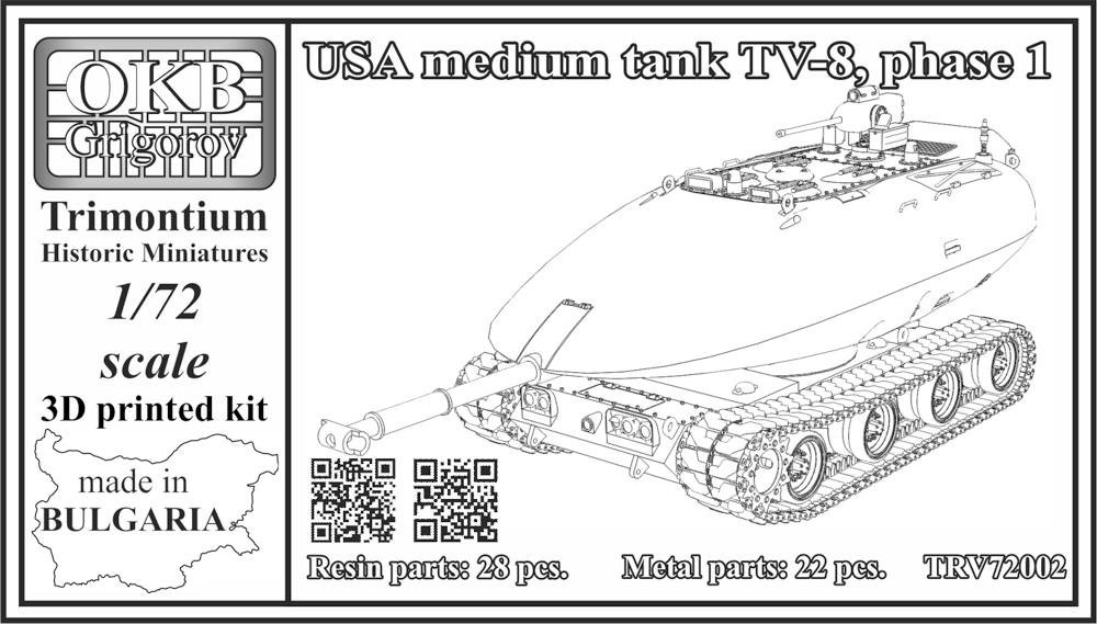 OKB Grigorov:  Chrysler TV-8